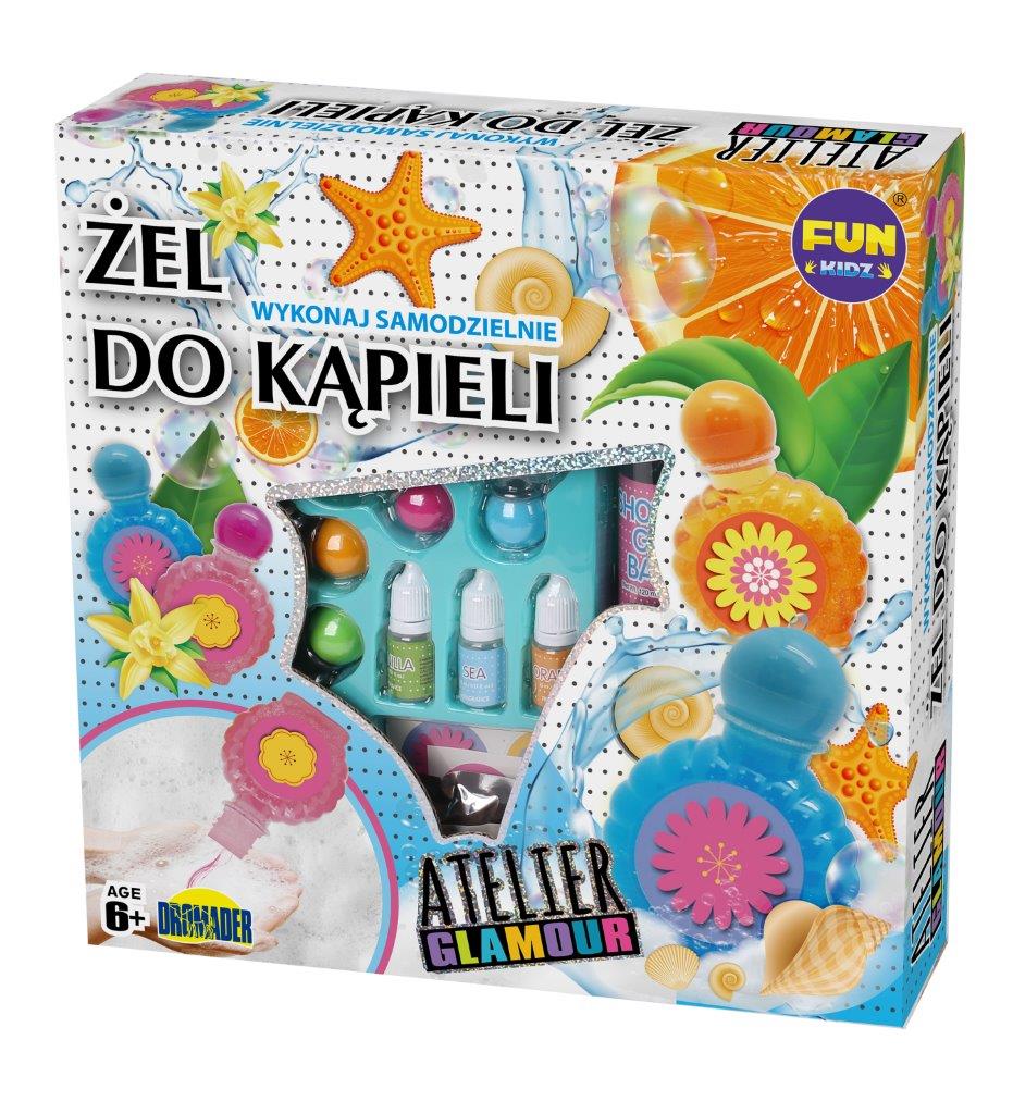Atelier glamour żel do kąpieli