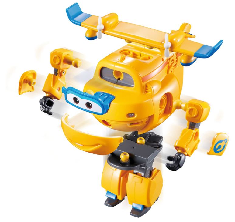 COBI Super Wings samolot-robot z dźw. 710320