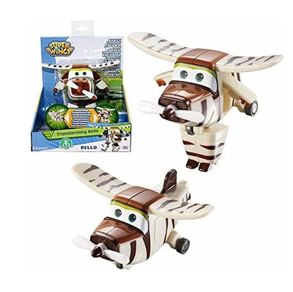 COBI Super Wings fig sam. robot Bello 710270
