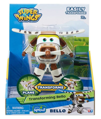 COBI Super Wings fig sam. robot Bello 710270