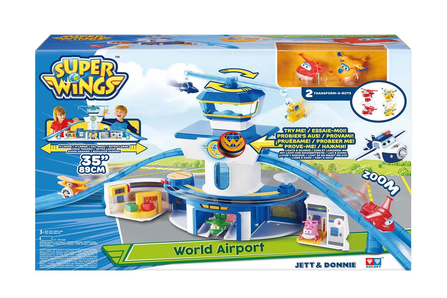COBI Super Wings zestaw lotnisko 710830