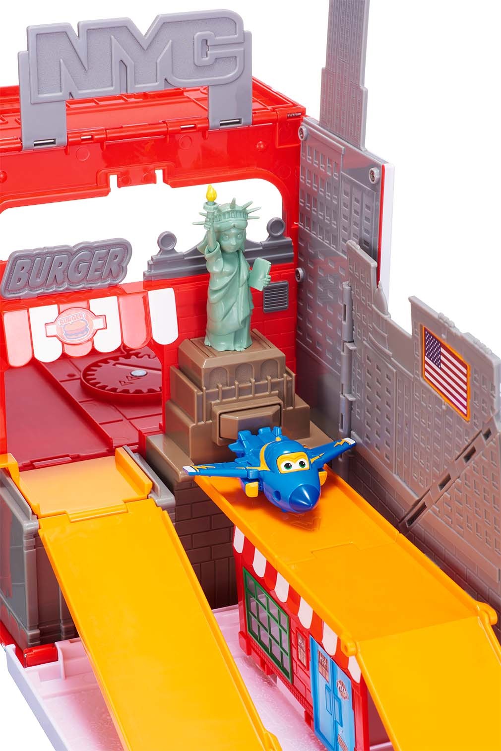 COBI Super Wings zest Nowy York 710820