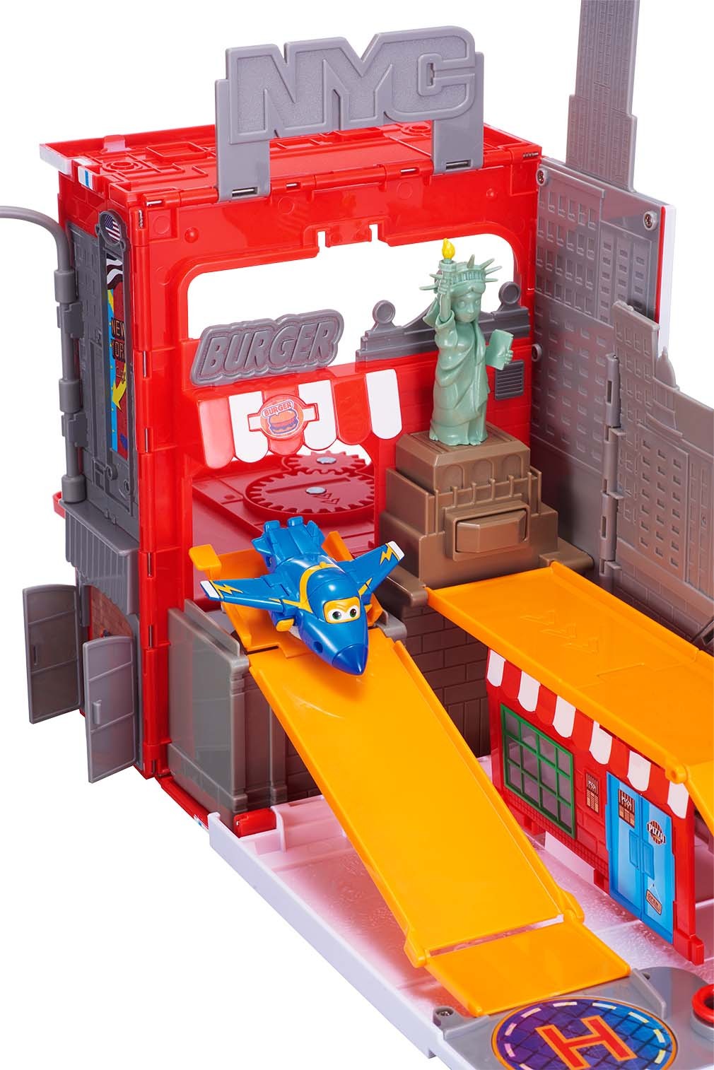 COBI Super Wings zest Nowy York 710820