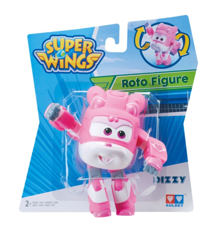 COBI Super Wings z ruch.elem.Dizzy 710004