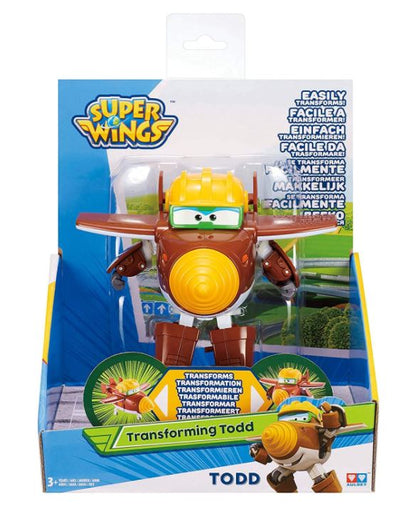 COBI Super Wings fig transf. Todd 720222
