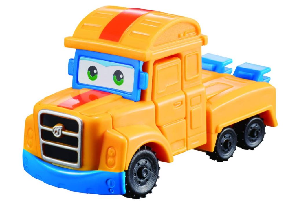 COBI Super Wings figurka transf Poppa 720025