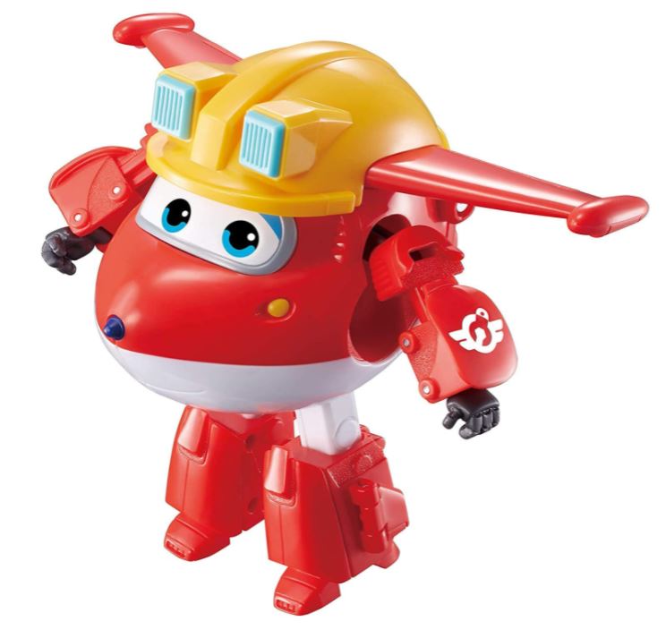COBI Super Wings figurka Jett 730011