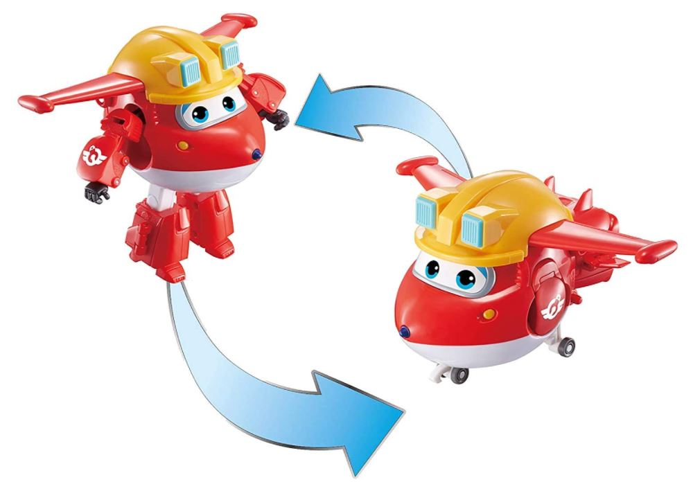 COBI Super Wings figurka Jett 730011