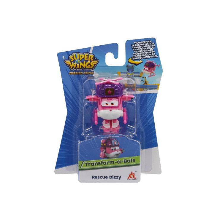 COBI Super Wings fig.transf.Dizzy 730022