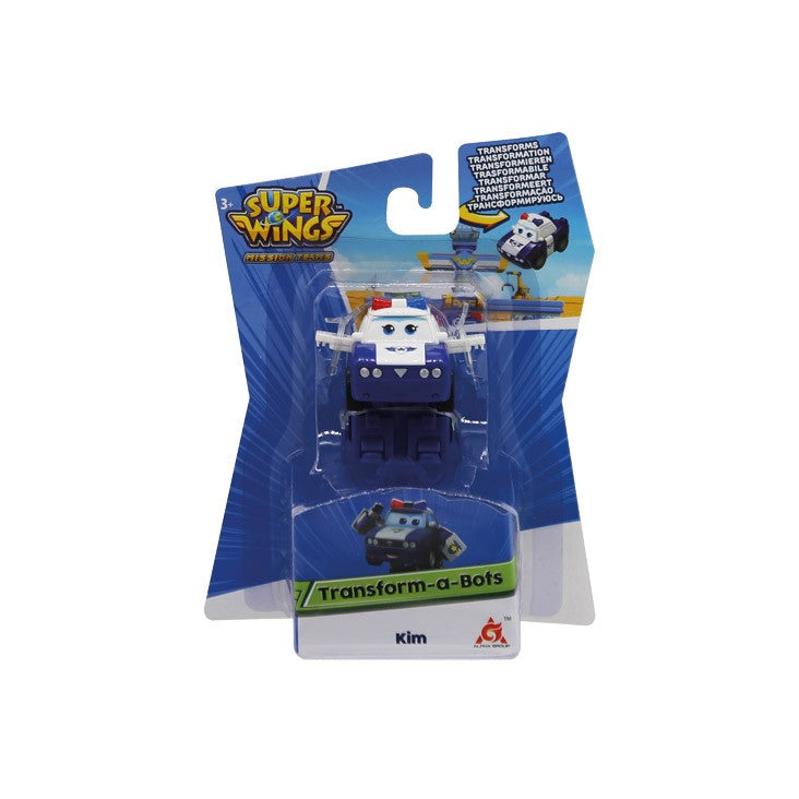 COBI Super Wings fig.transf.Kim 730033
