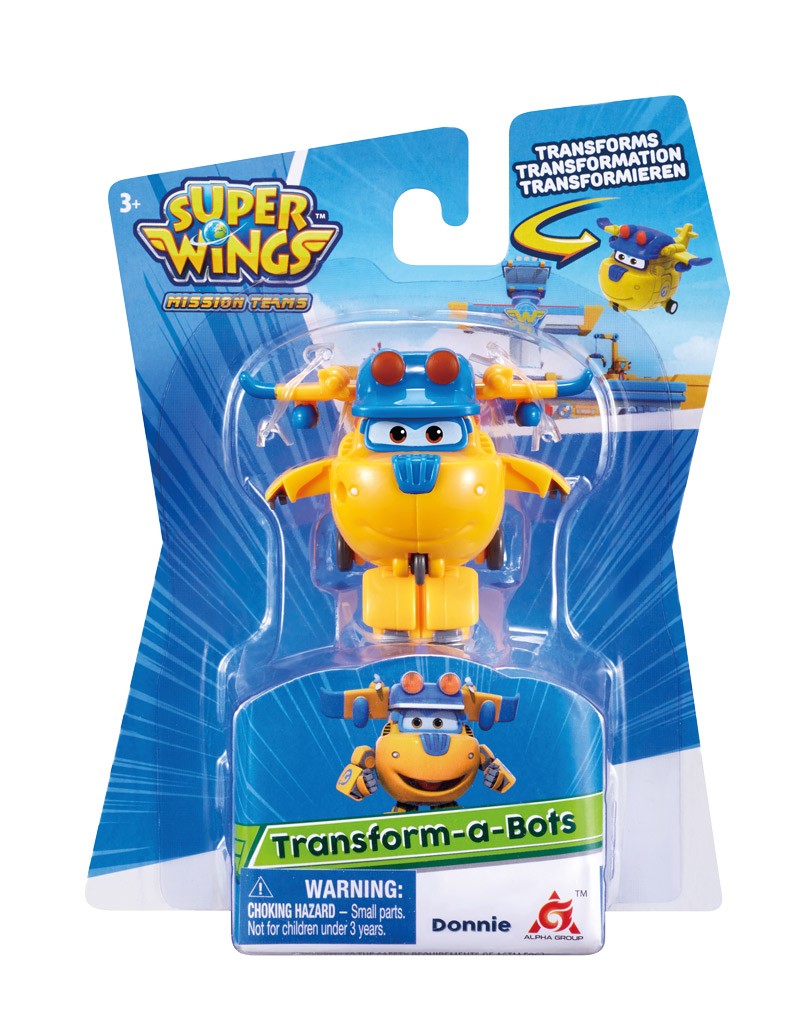 COBI Super Wings fig.transf.Donnie 730012