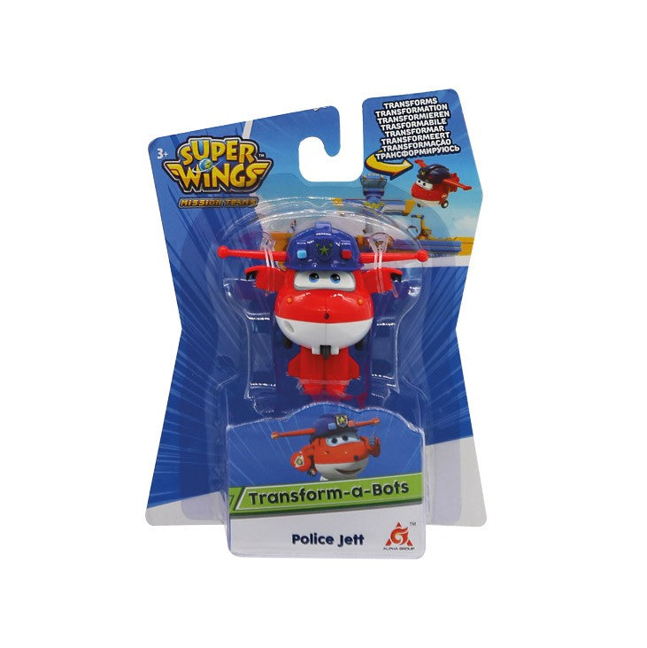 COBI Super Wings fig.Jett Policjant 730031