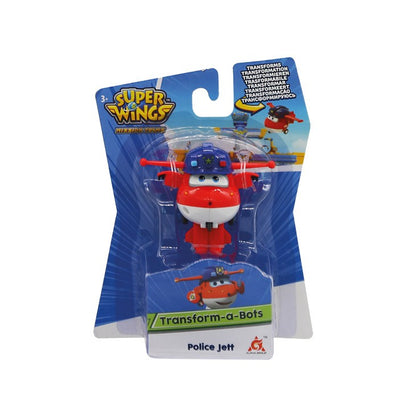 COBI Super Wings fig.Jett Policjant 730031