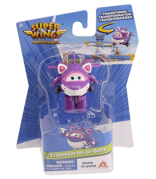 COBI Super Wings fig.transf.Crystal 740063