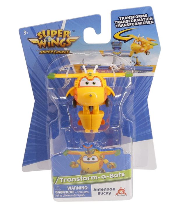 COBI Super Wings fig.transf.Bucky 740073