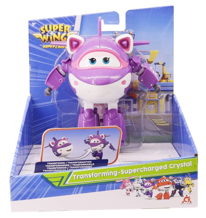 COBI Super Wings fig.poj-robot Crystal 740263