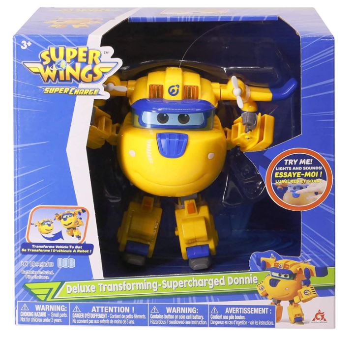 COBI Super Wings transf.Deluxe Donnie 740432