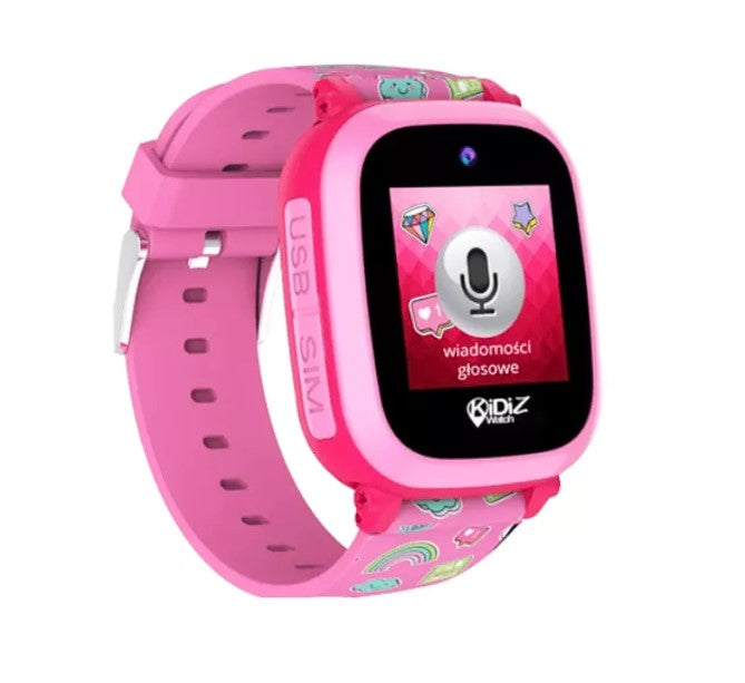 Smartwatch KidiZ ONE pink 62285
