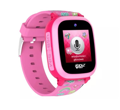 Smartwatch KidiZ ONE pink 62285