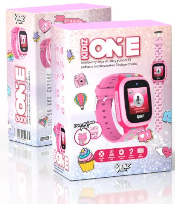 Smartwatch KidiZ ONE pink 62285