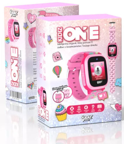Smartwatch KidiZ ONE pink 62285