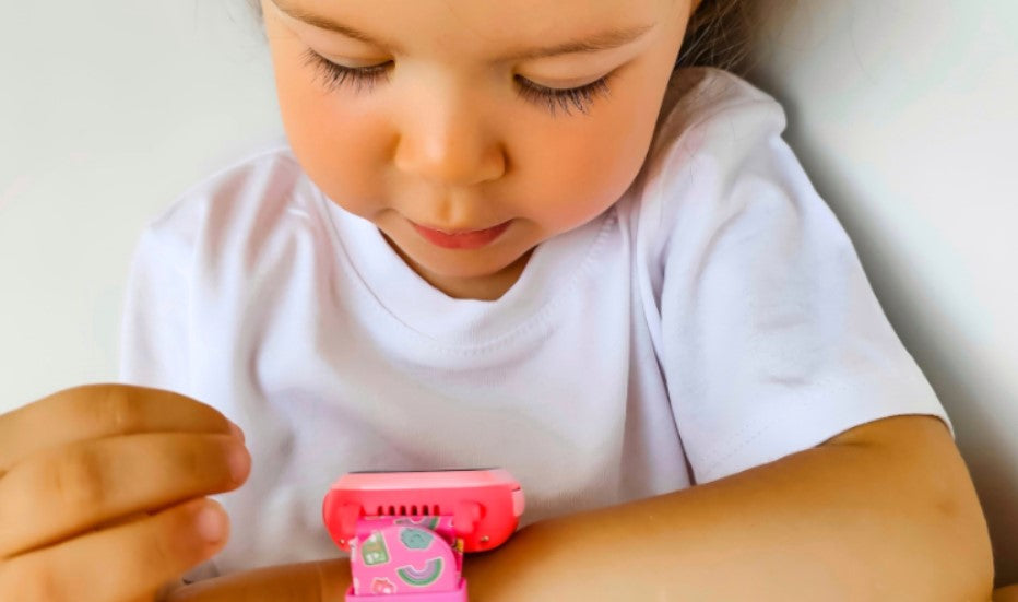 Smartwatch KidiZ ONE pink 62285