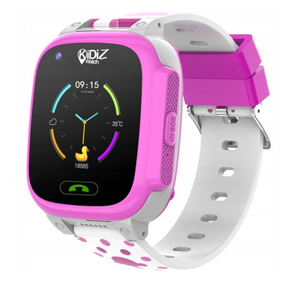 Smartwatch KidiZ TOP pink 02028