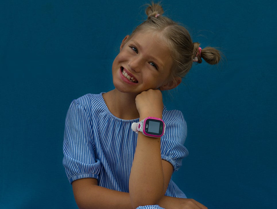 Smartwatch KidiZ TOP pink 02028