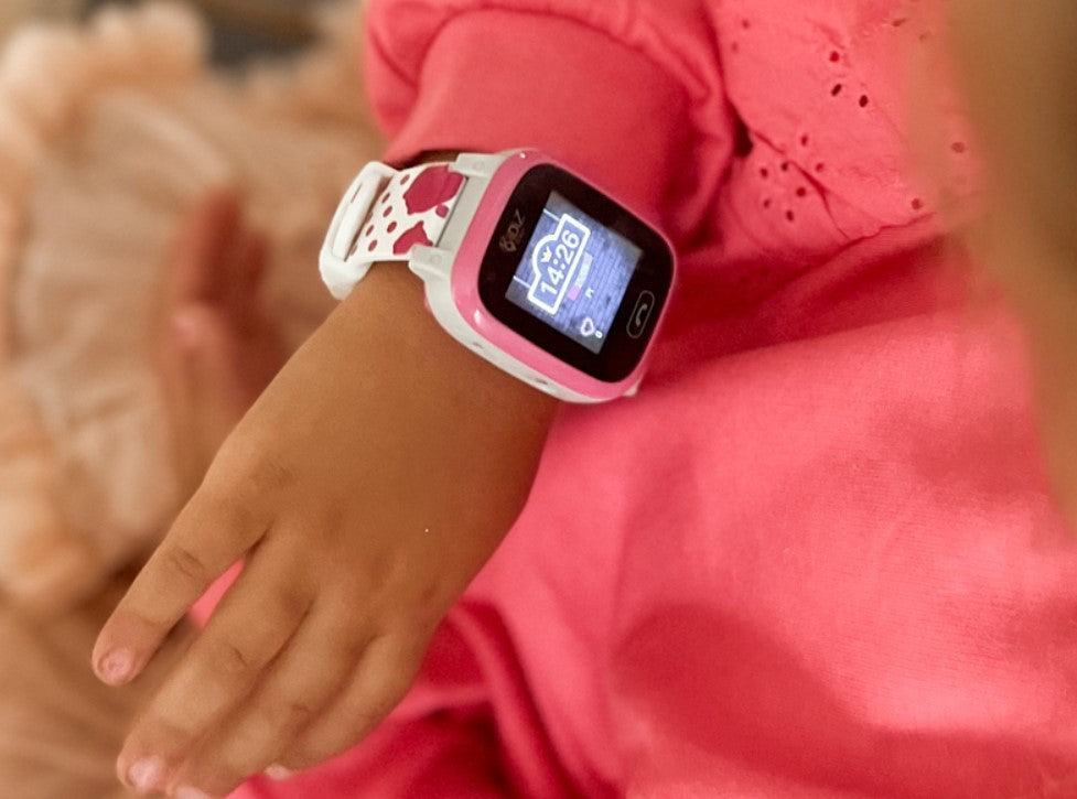 Smartwatch KidiZ TOP pink 02028