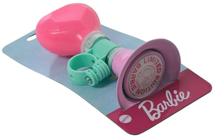 Trąbka do roweru barbie