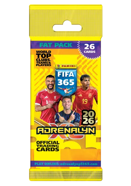Fifa 365 Adrenalyn XL 2026 saszetka fat pack