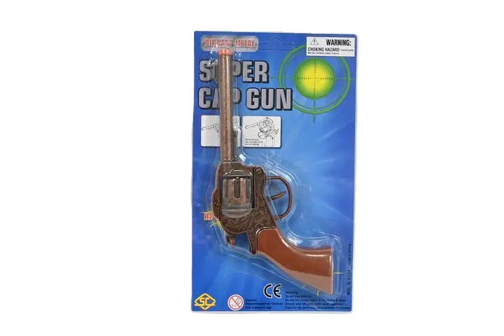 Pistolet metalowy na spłonkę