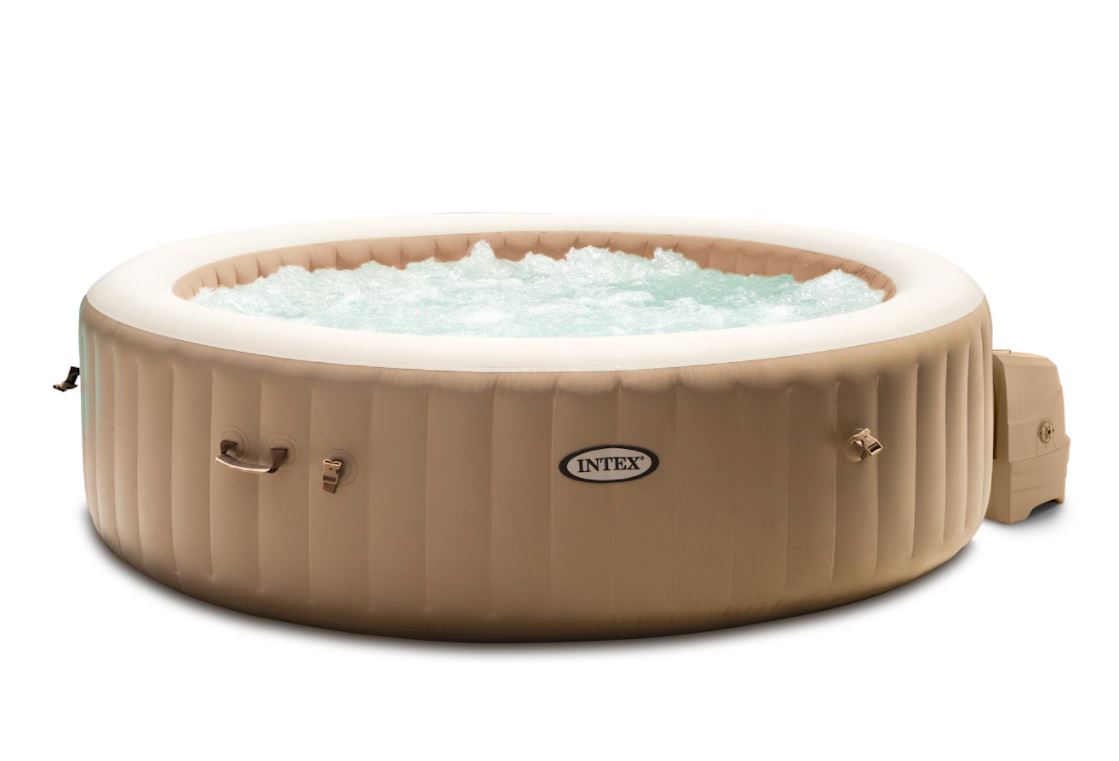 Basen SPA bąbelkowe z filtrem 6os 28428