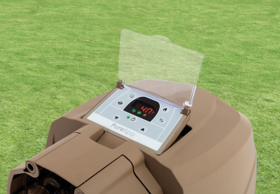 Basen SPA bąbelkowe z filtrem 6os 28428