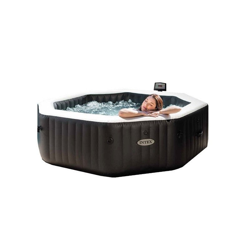 Basen SPA De Luxe bąbelk.z dyszami 4os 28458