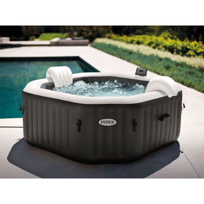 Basen SPA De Luxe bąbelk.z dyszami 4os 28458