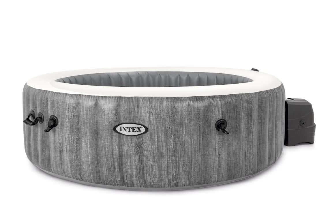 Basen SPA bąbelkowe z filtrem 6os 28442