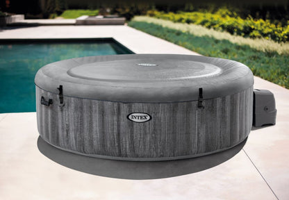Basen SPA bąbelkowe z filtrem 6os 28442