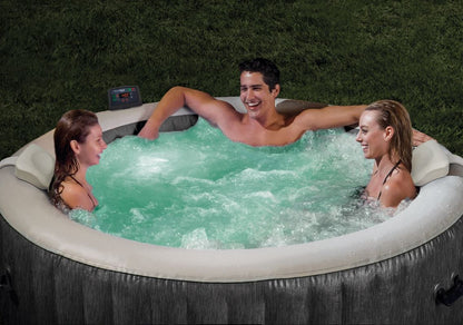 Basen SPA bąbelkowe z filtrem 6os 28442