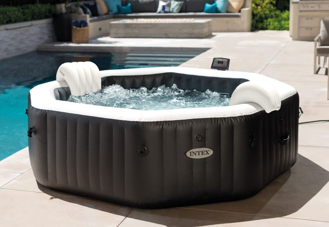 Basen SPA bąbelkowe DeLux 6os 28462