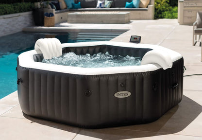 Basen SPA bąbelkowe DeLux 6os 28462