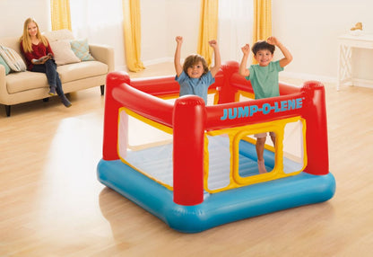 Domek trampolina do skakania 48260NP 42600