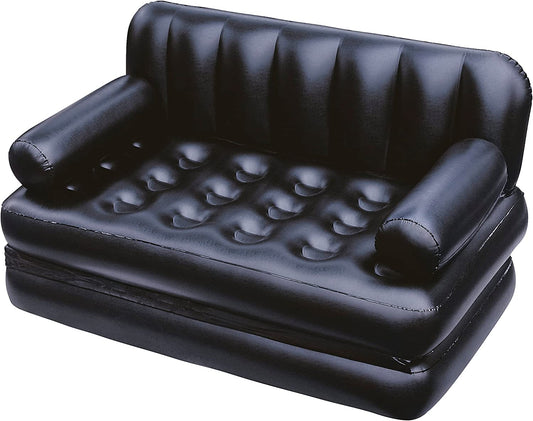 Sofa 2-os 5w1 188x152x64cm z pompką B75056 24084