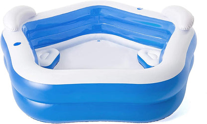Basen dmuchany spa 213x207x69