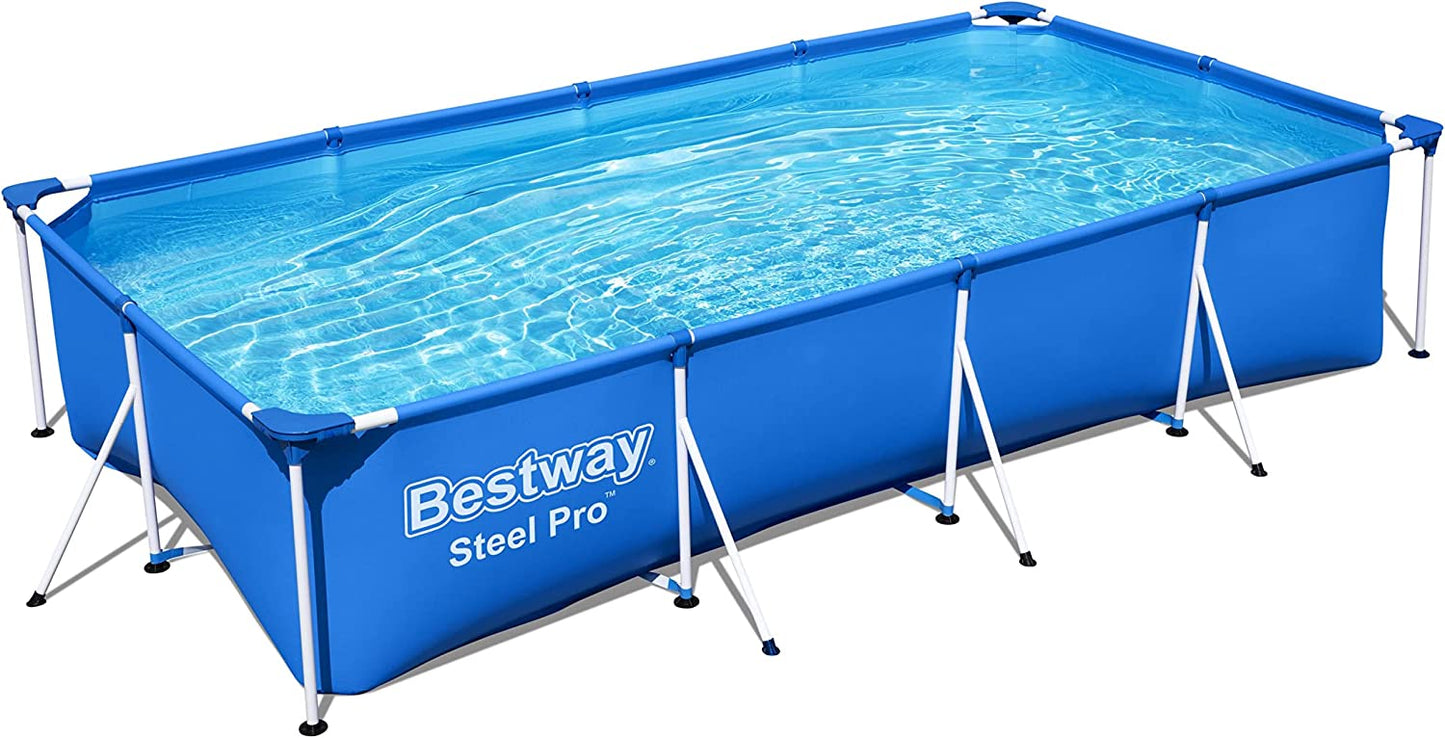 Basen ze stelażem 400x211x81cm B56405 49599