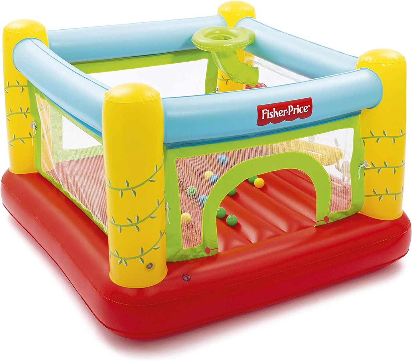 Trampolina Fisher-Price 175x173x114cm B93542