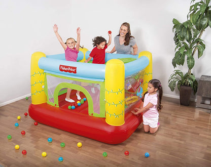 Trampolina Fisher-Price 175x173x114cm B93542