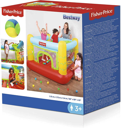 Trampolina Fisher-Price 175x173x114cm B93542