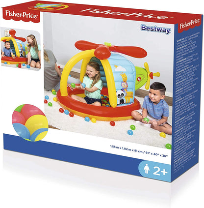 Basen z kulkami Fisher-Price B93538 61935