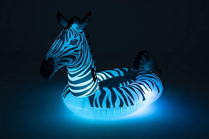 Zebra dmuchana z podświetl.LED B41406 66831